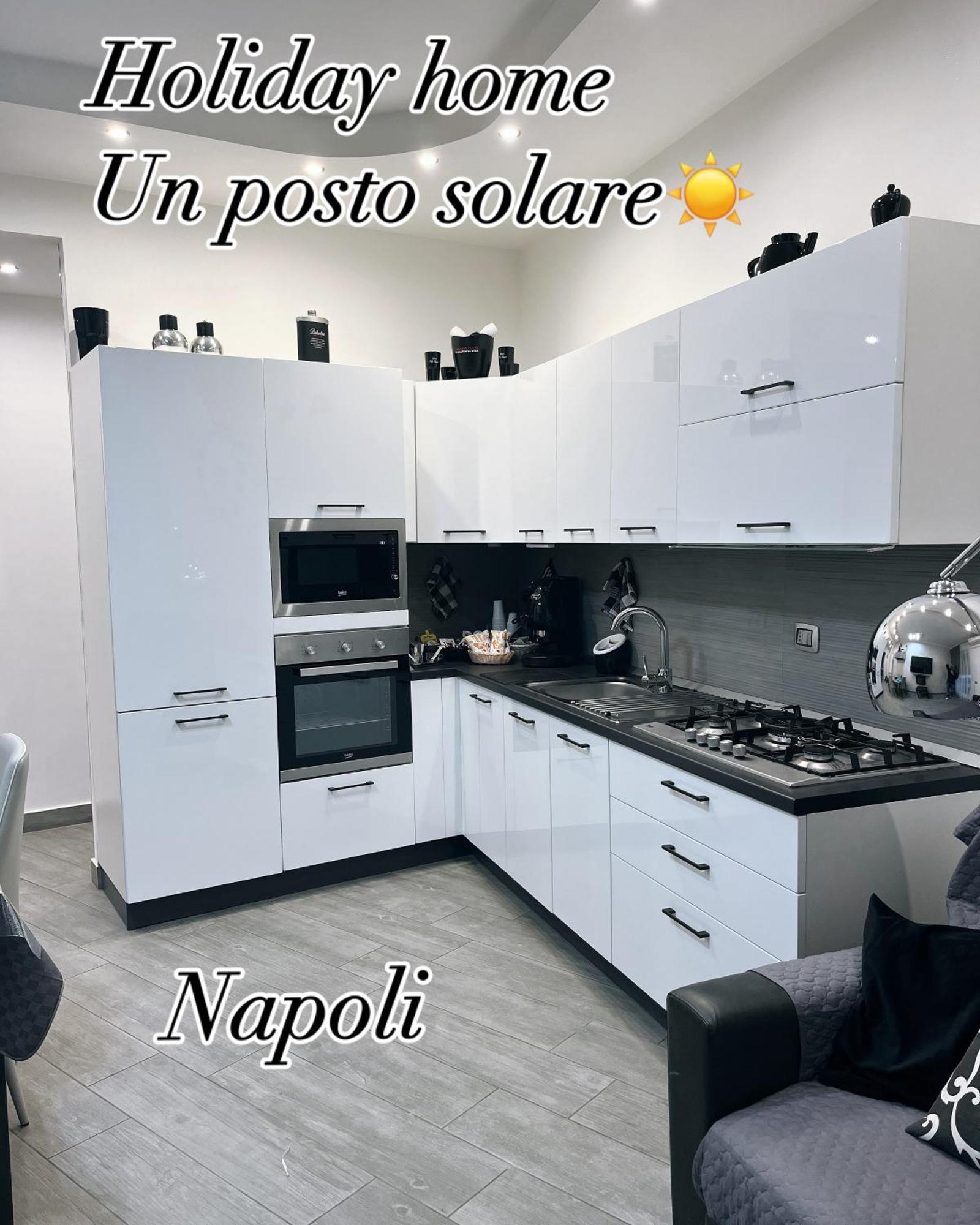 Holiday Home Un Posto Solare Nápoles Exterior foto